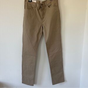 Flint And Tinder for Huckberry Slim Fit Men’s Pants 36x36 Stretch Chino